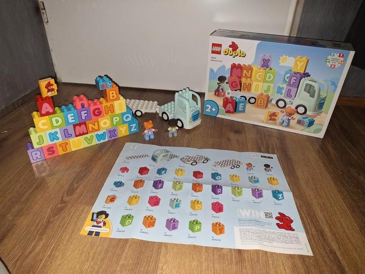 Lego duplo Alphabet truck 
Nr 10421, Kinderen en Baby's, Speelgoed | Duplo en Lego, Duplo, Ophalen of Verzenden