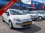 Fiat Punto Evo 1.4 Dynamic Automaat 5 deurs Airco 3 mnd Gara, Euro 5, Gebruikt, Zwart, 4 cilinders