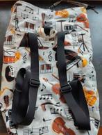 Muzikale Rugzak - Handgemaakt - Crescendo Assendelft, Ophalen of Verzenden, Nieuw, 25 tot 40 cm, 30 tot 45 cm
