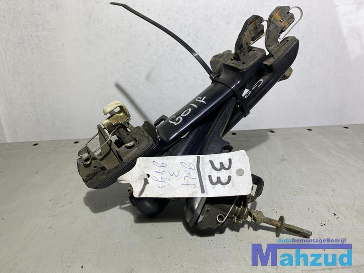 VW GOLF 3 deurhendel met sleutel contacslot 5 deurs, Auto-onderdelen, Carrosserie en Plaatwerk, Volkswagen, Gebruikt, Ophalen of Verzenden