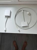 Apple kabels adapter, Ophalen of Verzenden, Zo goed als nieuw, Apple iPhone