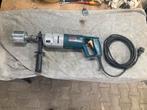 Bosch GSB 90-2E voorzien van dozenboor 82mm, Boormachine, Ophalen of Verzenden, Klopboormechanisme, Gebruikt