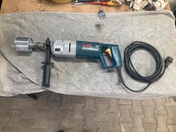 Bosch GSB 90-2E voorzien van dozenboor 82mm beschikbaar voor biedingen