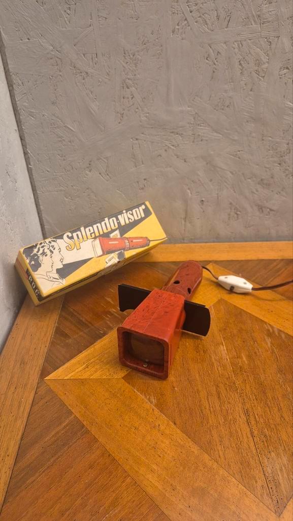 Vintage Splendo-Visor dia viewer – P.O.C. Hilversum, Audio, Tv en Foto, Diaprojectors, Gebruikt, Ophalen of Verzenden
