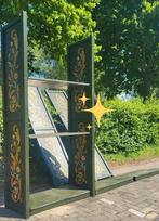 Bakkersrek/Winkelkast /Handbeschilderd/Stellingkast/Kast, Ophalen of Verzenden
