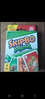 Skip-bo junior, Hobby en Vrije tijd, Gezelschapsspellen | Kaartspellen, Ophalen of Verzenden, Zo goed als nieuw