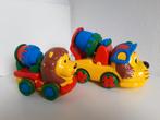 Vintage speelgoedauto met leeuwenkop. Samen voor €5 nu, Ophalen of Verzenden, Zo goed als nieuw