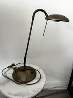 Bureaulamp messing, klassieke stijl, Huis en Inrichting, Lampen | Tafellampen, Ophalen, Zo goed als nieuw, Klassiek, Minder dan 50 cm