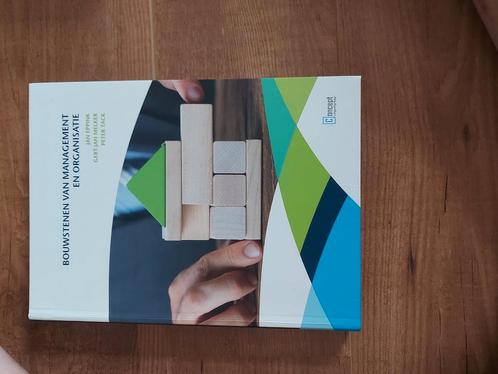 Peter Tack - Bouwstenen van management en organisatie, Boeken, Wetenschap, Zo goed als nieuw, Sociale wetenschap, Ophalen of Verzenden