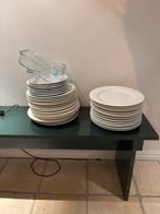 Servies - 25 Borden, Ophalen, Gebruikt, Bord(en), Effen