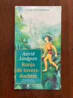 Nieuw Astrid Lindgren, Ronja de roversdochter, Boeken, Luisterboeken, Cd, Ophalen of Verzenden, Astrid Lindgren, Kind