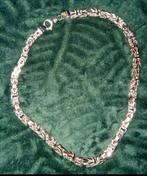 Koningsketting koningsschakel ketting zilver 925 70 cm 11 mm, Sieraden, Tassen en Uiterlijk, Kettingen, Ophalen, Zo goed als nieuw