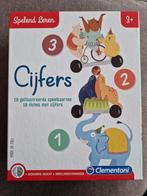 Cijfers Spelend Leren - Clementoni, Een of twee spelers, Ophalen of Verzenden, Nieuw, Clementoni