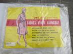 Vintage vinyl regenjas, Ophalen of Verzenden, Dames