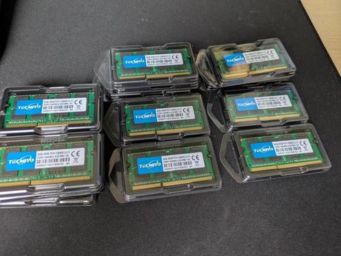 TECMIYO 8 GB DDR3 RAM 1.5V 12800s sodimm laptop *nieuw, Computers en Software, RAM geheugen, Nieuw, Desktop, 32 GB, DDR3, Ophalen of Verzenden