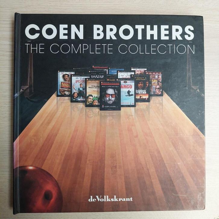 Coen Brothers the complete DVD collection, Cd's en Dvd's, Dvd's | Filmhuis, Gebruikt, Overige gebieden, Ophalen