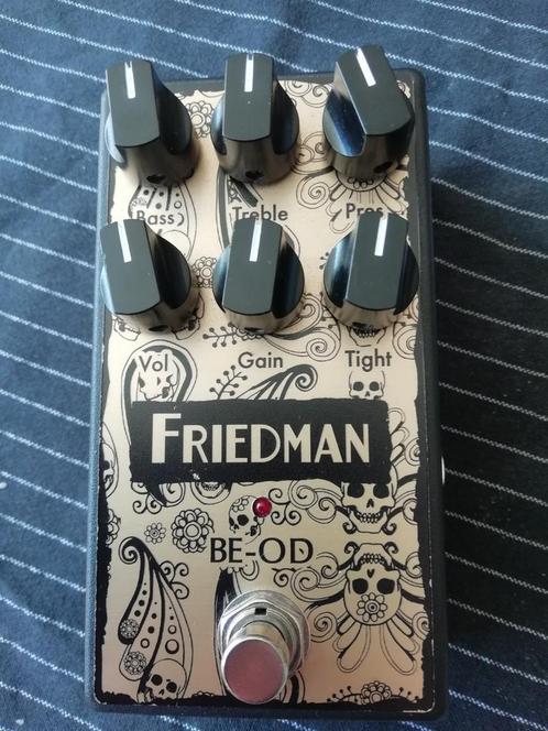 Friedman BE-OD, Muziek en Instrumenten, Effecten, Zo goed als nieuw, Ophalen of Verzenden
