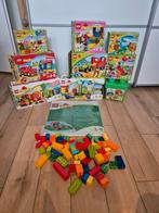 Mooie grote partij duplo inclusief dozen, Ophalen, Zo goed als nieuw, Duplo