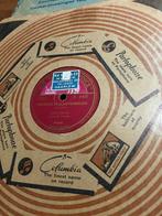 Oude grammofoonplaat - Louis Davids, Ophalen of Verzenden, Gebruikt, 10 inch