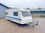 Royale Hobby 540 UL Exclusieve incl. nette voortent, Caravans en Kamperen, Hobby, Bedrijf, Treinzit, Tot en met 4