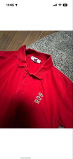 Lacoste Polo Rood Maat M, Ophalen of Verzenden, Maat 48/50 (M), Rood