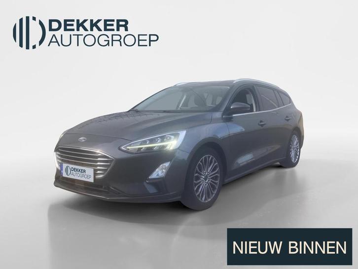 Ford Focus 1.0 Ecoboost 125 pkTitanium Wagon TechnologyPack-, Auto's, Ford, Bedrijf, Te koop, Focus, ABS, Achteruitrijcamera, Adaptive Cruise Control