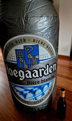 Kunststof blik Hoegaarden bier reclame ophangen, Ophalen of Verzenden, Nieuw, Reclamebord, Plaat of Schild, Overige merken