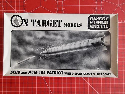 Scud & Patriot 1:72 short-run kit by On Target models, Hobby en Vrije tijd, Modelbouw | Vliegtuigen en Helikopters, Zo goed als nieuw