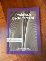 J.W.J. Fiers - Praktisch Bedrijfsrecht, Sociale wetenschap, Ophalen of Verzenden, Zo goed als nieuw, J.W.J. Fiers; L. Van Oosterhout