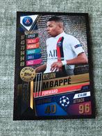 Topps CL 2019-2020 Kylian Mbappé 2x LE Bronze & Gold, Ophalen of Verzenden, Zo goed als nieuw, Sticker