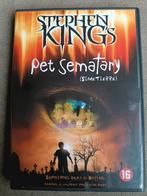 Stephen King's Pet Sematary - DVD, horror, Vanaf 16 jaar, Ophalen of Verzenden, Spoken en Geesten
