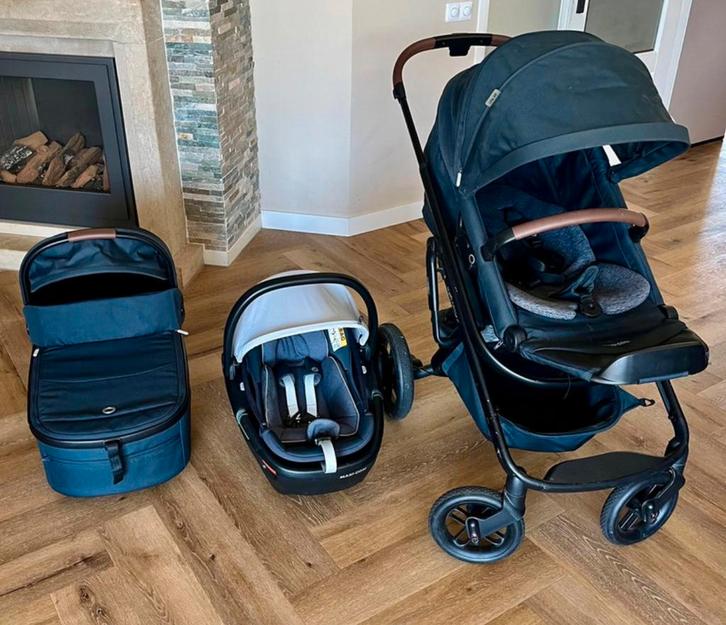 Complete Maxi-Cosi Set, Kinderen en Baby's, Kinderwagens en Combinaties, Zo goed als nieuw, Combiwagen, Maxi-Cosi, Ophalen