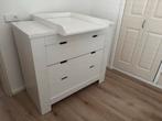 Bopita Commode Wit, Ophalen, 50 tot 70 cm, Zo goed als nieuw, 75 tot 100 cm