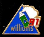 Williams 91 pin, Verzenden, Nieuw, Overige onderwerpen, Speldje of Pin