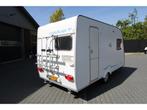 Caravelair Antares 400 Voortent-2001, Caravans en Kamperen, Bedrijf, Dwarsbed, 4 tot 5 meter, 500 - 750 kg