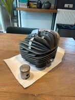 Zundapp gs125 cilinder origineel met MAHLE  zuiger, Ophalen of Verzenden, Zo goed als nieuw, Cilinder