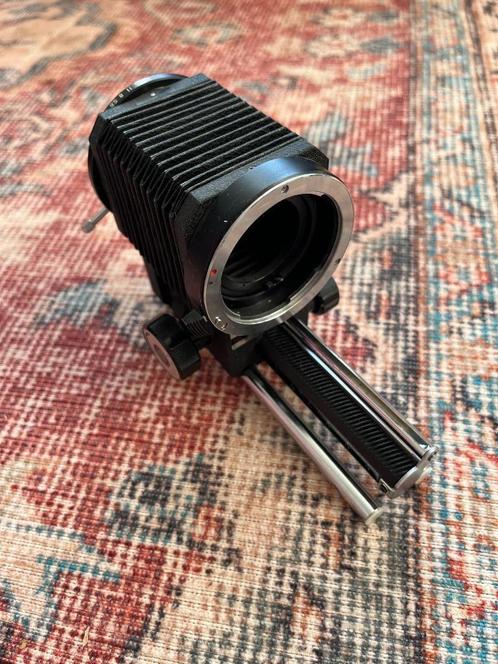 Macro Balg + Focusslede - Voor Pentax-K/Richo-XR, Verzamelen, Fotografica en Filmapparatuur, Overige typen, 1960 tot 1980, Ophalen of Verzenden