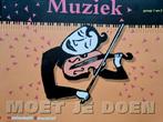 Muziek Moet Je Doen - Groep 1 & 2 - Nieuwstaat, Muziek en Instrumenten, Bladmuziek, Les of Cursus, Zang, Ophalen of Verzenden