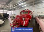 Volvo LV127 Fire Truck | 1946 | Route 66 Auctions, Auto's, Overige carrosserieën, Zwart, Bedrijf, Handgeschakeld