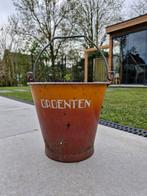 Emaille emmer tekst 'groenten', Antiek en Kunst, Antiek | Emaille, Ophalen