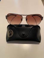 Ray-Ban Zonnebril - Stijlvol en Beschermend!, Zonnebril, Bruin, Ophalen of Verzenden, Zo goed als nieuw