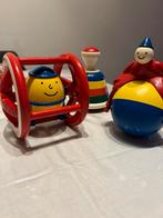 Ambi toy’s speelgoed humpty dumpty,magic man,color bell, Kinderen en Baby's, Speelgoed | Babyspeelgoed, Ophalen of Verzenden, Gebruikt
