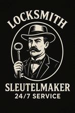 Locksmith - Slotenmaker 24/7 Service! Amsterdam en omgeving!, Ophalen of Verzenden, Nieuw, Overige materialen, Slot