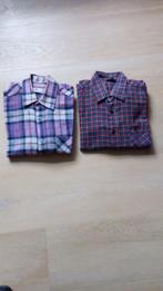 2 flanellen  heren overhemden maat 39 / 40, Overige kleuren, Gedragen, Halswijdte 39/40 (M), C&A