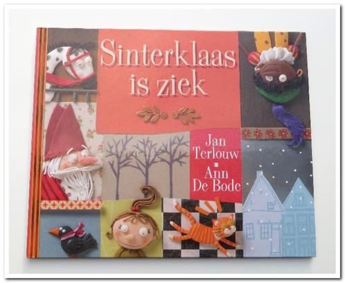 Sinterklaas boek M2982: Terlouw - Sinterklaas is ziek 4-7 jr, Boeken, Kinderboeken | Kleuters, Zo goed als nieuw, Fictie algemeen