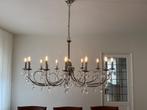 Moderne Klassieke Kroonluchter, Ophalen of Verzenden, Zo goed als nieuw, Glas, Modern klassiek