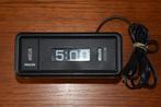 Vintage Philips Roll Over Wekker / Klok, Ophalen, Gebruikt, Analoog