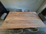 Teakhouten eettafel - 180x100 cm, Huis en Inrichting, Ophalen of Verzenden