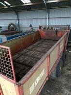 Krone mestverspreider, Ophalen