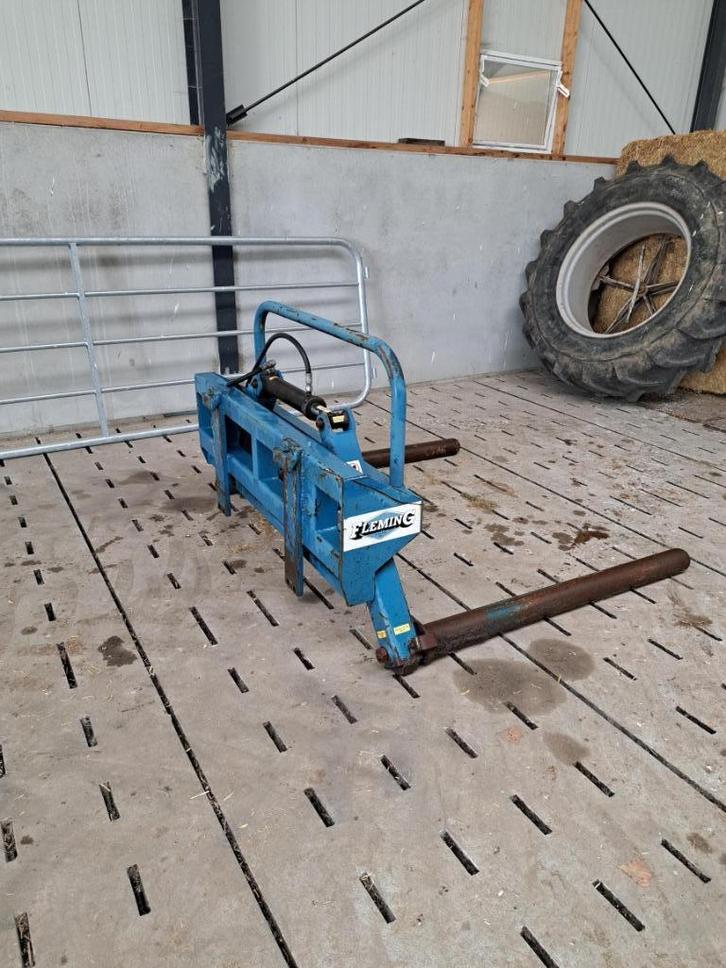 balenklem+ hapert aanhanger, Zakelijke goederen, Agrarisch | Werktuigen, Weidebouw, Ophalen